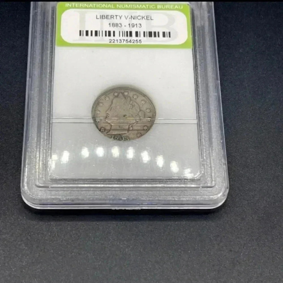 International numismatic bureau 1903 liberty V Nickel..RARE..PERSONAL COLLECTION - Picture 2 of 4